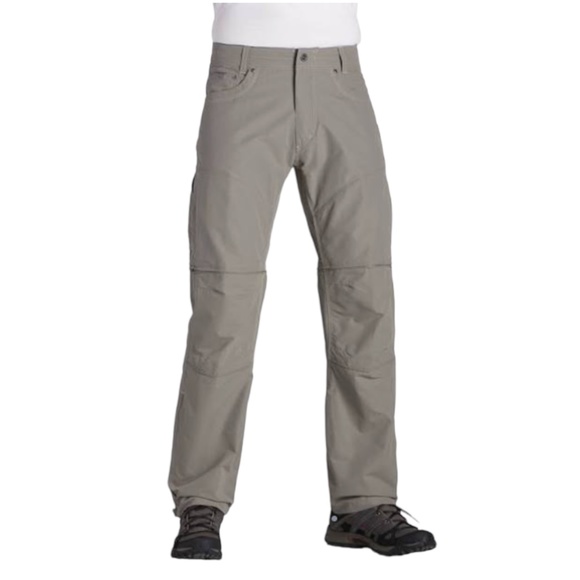 Kuhl Other - KUHL Men's Liberator Convertible Stealth Zip Off Cargo Hiking Pants 38x32 Shorts